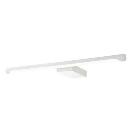 ALF LED fürdőszobai fali lámpa, matt fehér,  54 cm