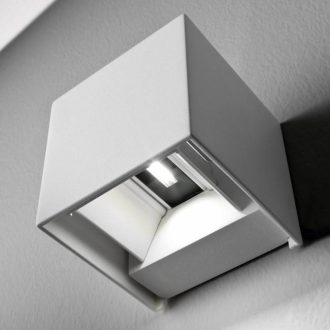 AMPLITUDE LED fali lámpa, fehér, állítható fényszöggel
