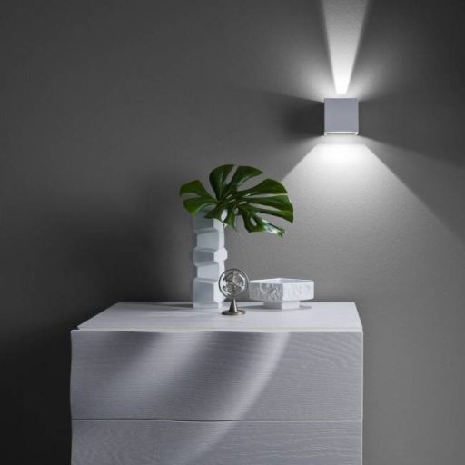 AMPLITUDE LED fali lámpa, fehér, állítható fényszöggel