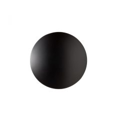 UMBRA indirekt Wandleuchte, schwarz matt, 16cm