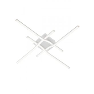 MESH modern LED mennyezeti lámpa, matt fehér, 38W, 4000K, 2611lm