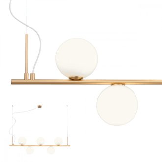 BOLA-csillár-5-ös-bronz