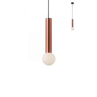 GOSSIP-függőlámpa-1X42W-bronz-gold