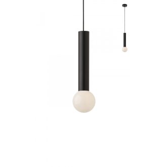 GOSSIP-függőlámpa-modern-1X42W-fekete
