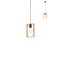 TIMBER-függőlámpa-modern-1X42W-natúr-fa