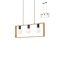 TIMBER-függőlámpa-modern-3X42W-natúr-fa
