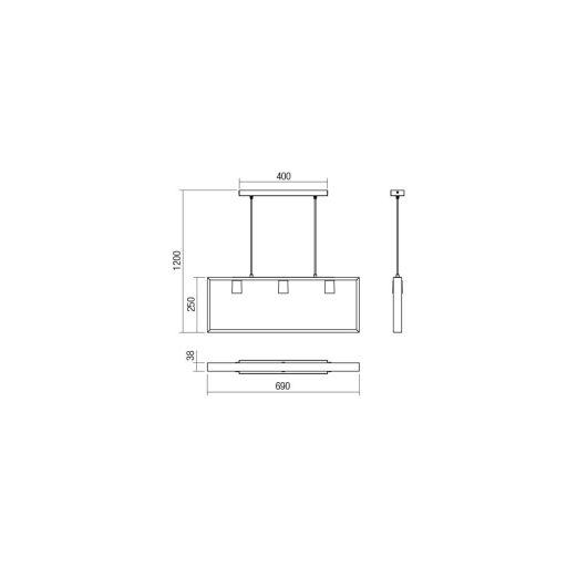 TIMBER-függőlámpa-modern-3X42W-natúr-fa