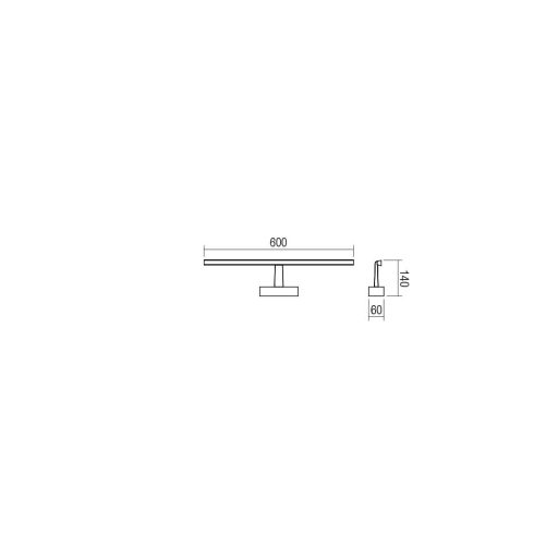 NEPTUNE-LED-fali-lámpa-modern-12W-3000K-fehér