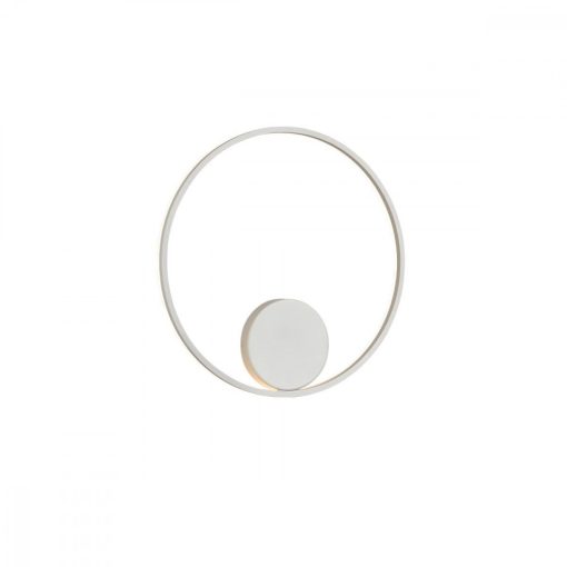 ANILLOS LED Wandleuchte Modern, Indirektű LED Wandleuchte. Ring formájú, weiß matt .