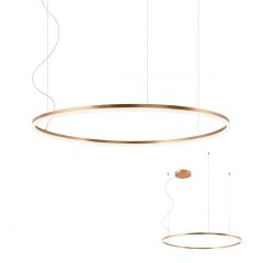 ANILLOS-LED-csillár-100-cm-átm-bronz-színű