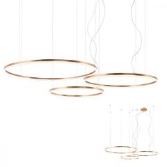 ANILLOS-LED-csillár-bronz-100-cm-80-cm-60-cm-gyűrűvel-