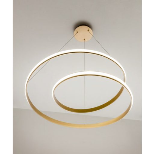 GUSANO LEDKronleuchter bronz,klein