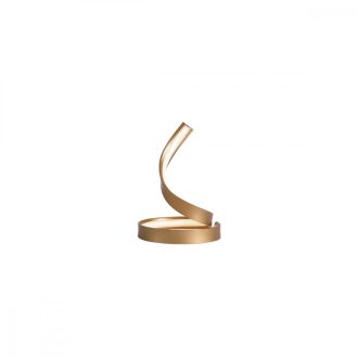 GUSANO-LED-asztali-lámpa-bronz