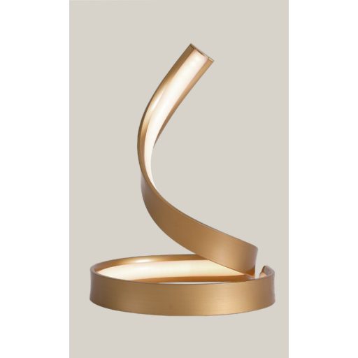 GUSANO-LED-asztali-lámpa-bronz
