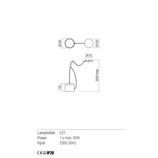 DODO-függőlámpa-1-es-fehér-billentehető