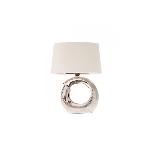 LUA-asztali-lámpa-modern-1X28W-ezüst