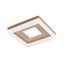 PADS Modern LED mennyezeti lámpa matt bronz, 3780 lumen