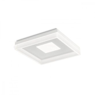 PADS Modern LED mennyezeti lámpa matt fehér, 4368 lumen