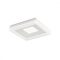 PADS Modern LED mennyezeti lámpa matt fehér, 4368 lumen