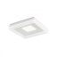 PADS Modern LED mennyezeti lámpa matt fehér, 4368 lumen