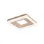 PADS Modern LED mennyezeti lámpa matt bronz, 4368 lumen