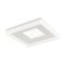 PADS Modern LED mennyezeti lámpa matt fehér, 5775 lumen