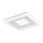 PADS Modern LED mennyezeti lámpa matt fehér, 5775 lumen