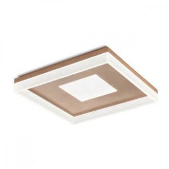 PADS Modern LED mennyezeti lámpa matt bronz, 5775 lumen
