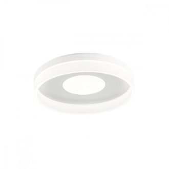 PADS Modern LED mennyezeti lámpa matt fehér, 3860 lumen