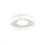 PADS Modern LED mennyezeti lámpa matt fehér, 3860 lumen