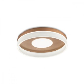 PADS Modern LED mennyezeti lámpa matt bronz, 3860 lumen