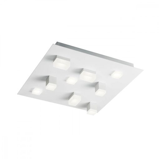 PIXEL Modern LED mennyezeti lámpa fehér, 2970 lumen