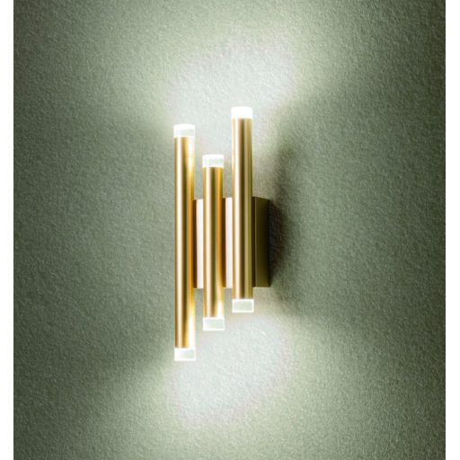 PALOS Modern LED fali lámpa matt réz, 2592 lumen