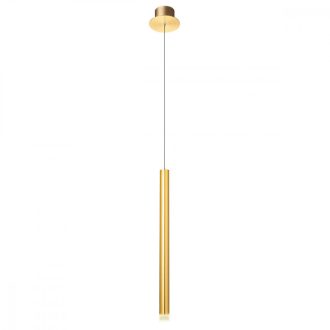 PALOS Modern LED függőlámpa matt réz, 432 lumen