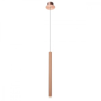 PALOS Modern LED függőlámpa matt bronz, 432 lumen