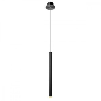 PALOS Modern LED függőlámpa fekete, 432 lumen
