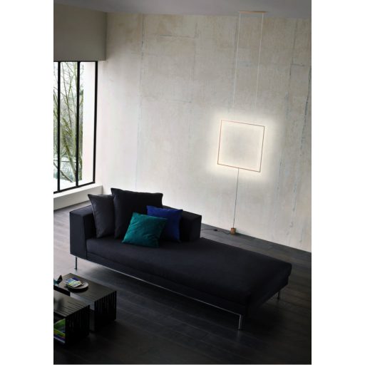 SLICK Modern LED függőlámpa matt arany, 3726 lumen