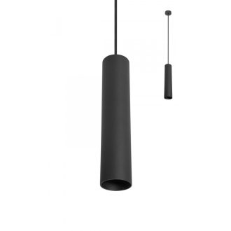 AXIS modern függőlámpa 1xGU10, matt fekete