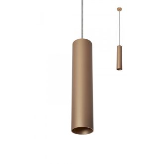 AXIS modern függőlámpa 1xGU10, matt vörösréz