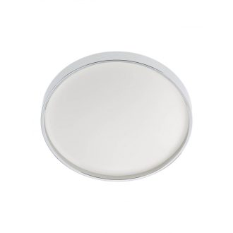 AMON modern LED mennyezeti lámpa, fehér/króm, 18W, 4000K, 930lm