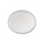 AMON modern LED mennyezeti lámpa, fehér/króm, 18W, 4000K, 930lm