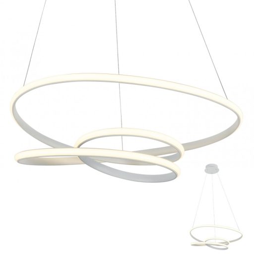 SINTRA LED csillár,  57W