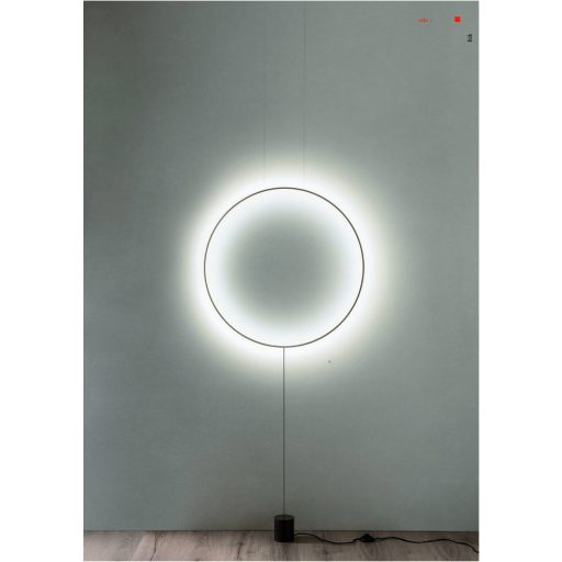 SLICK Modern LED függőlámpa matt fekete, 2898 lumen