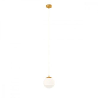 SFAIRA Modern függőlámpa matt arany d:15 cm