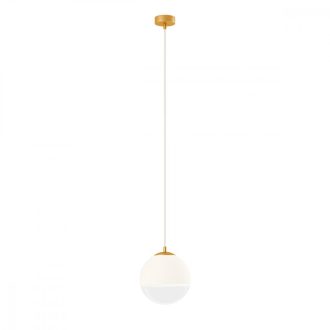 SFAIRA Modern függőlámpa matt arany d:20 cm