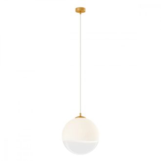 SFAIRA Modern függőlámpa matt arany d:30 cm