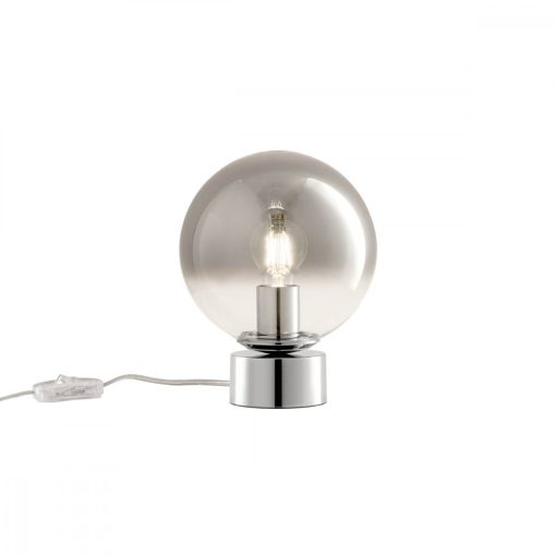SFAIRA Modern asztali lámpa króm d:20 cm