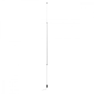 ACROBAT modern LED függő/állólámpa, matt fekete, 30W, 3000K, 1680lm