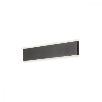 RAIL Modern LED fali lámpa fekete, 2568 lumen