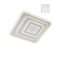 STRATOS modern LED mennyezeti lámpa, matt fehér, 85W, 3000/4000/6000K, 7513lm